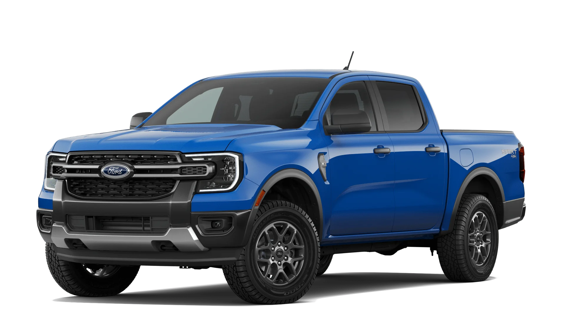 New 2026 Velocity Blue Metallic Ford XLT image 23