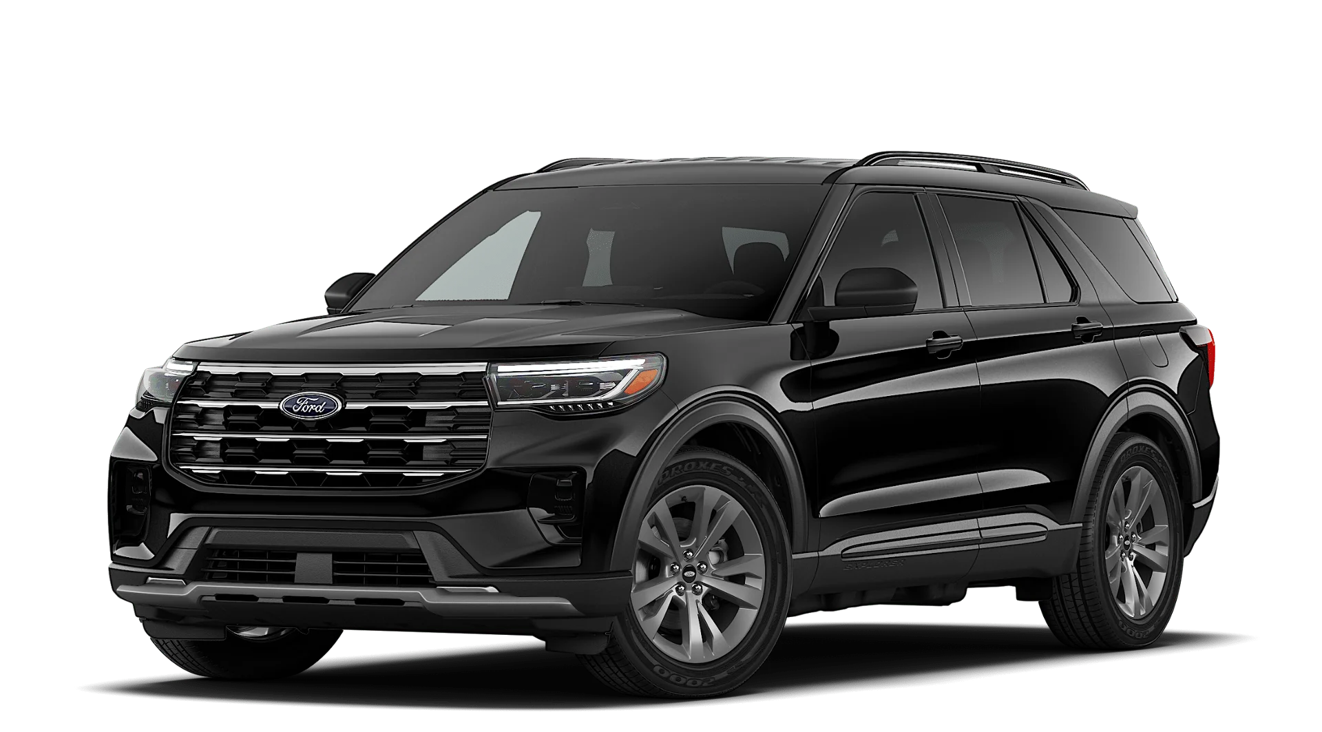 New 2026 Agate Black Metallic Ford Active image 26