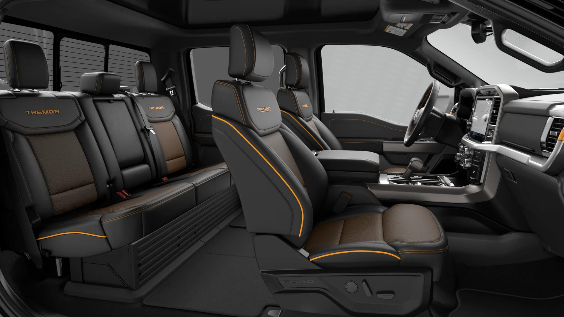New 2026 Agate Black Metallic Ford Tremor® image 28