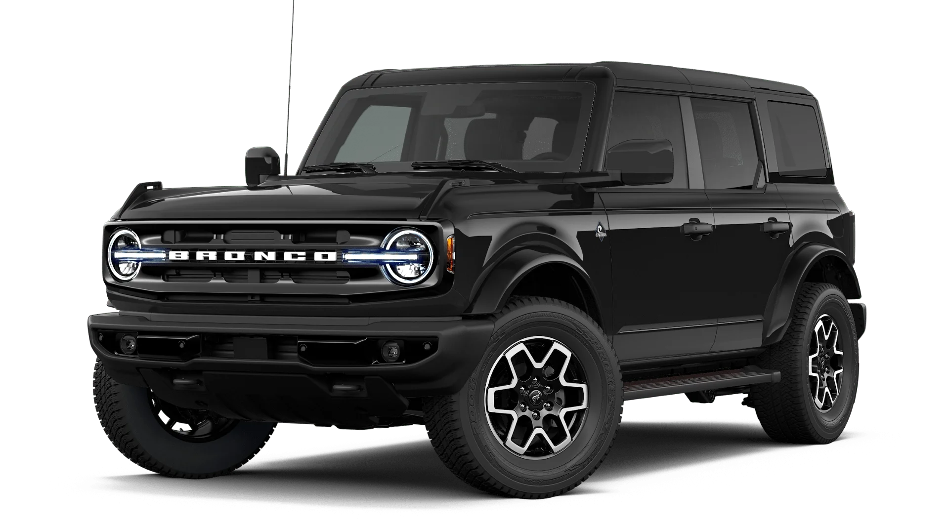 New 2026 Shadow Black Ford Outer Banks® image 51