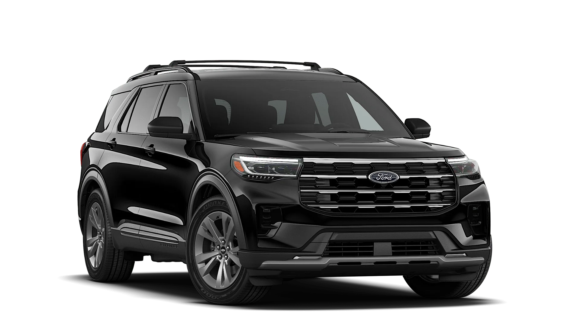 New 2026 Agate Black Metallic Ford Active image 4