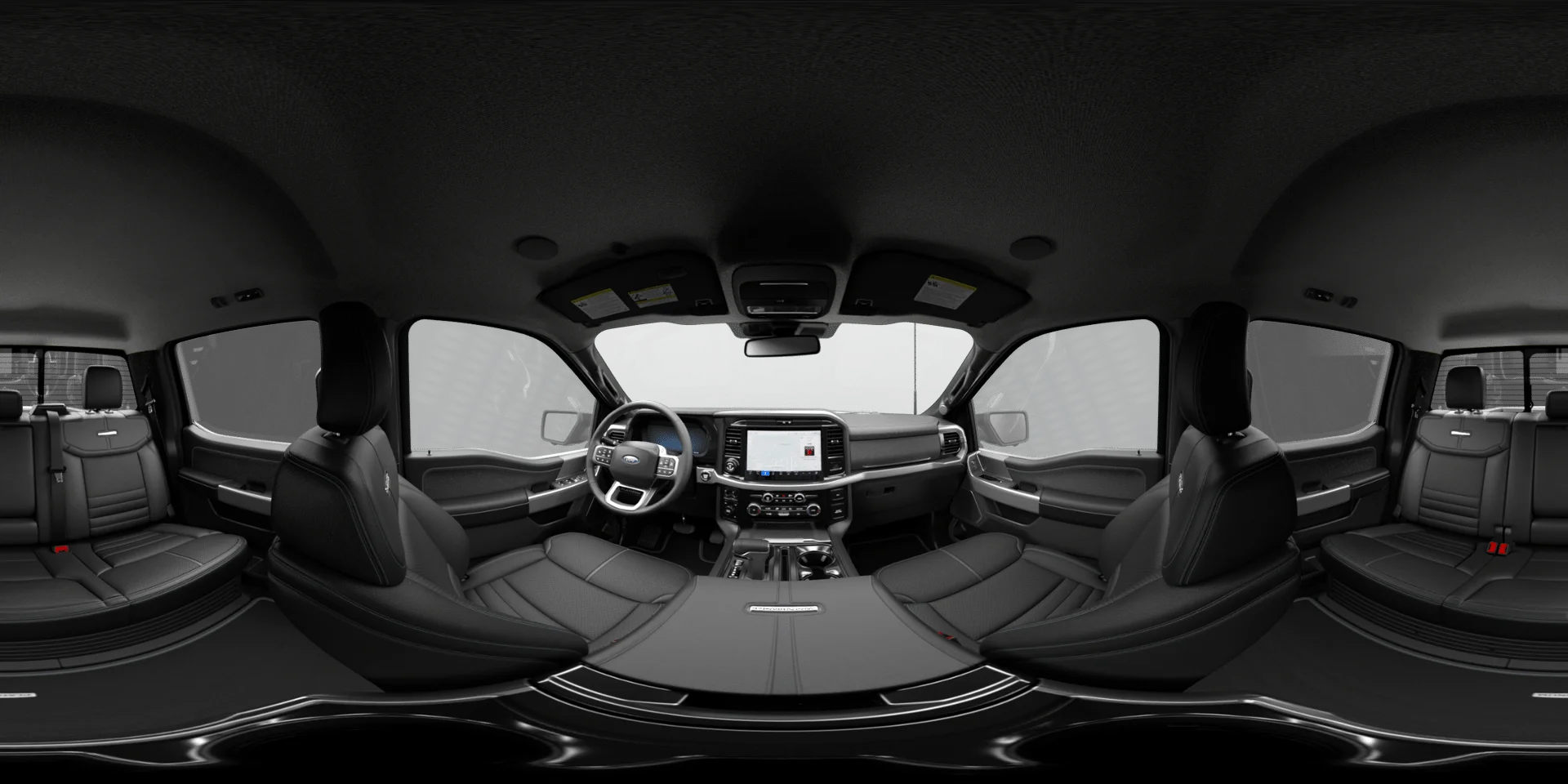 New 2026 Agate Black Metallic Ford Platinum® image 30