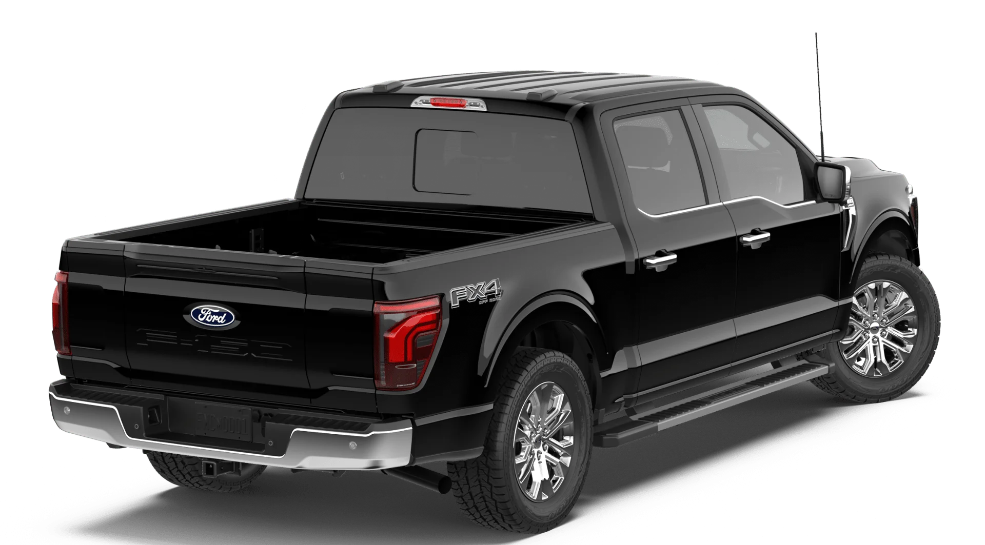 New 2026 Agate Black Metallic Ford Lariat® image 3
