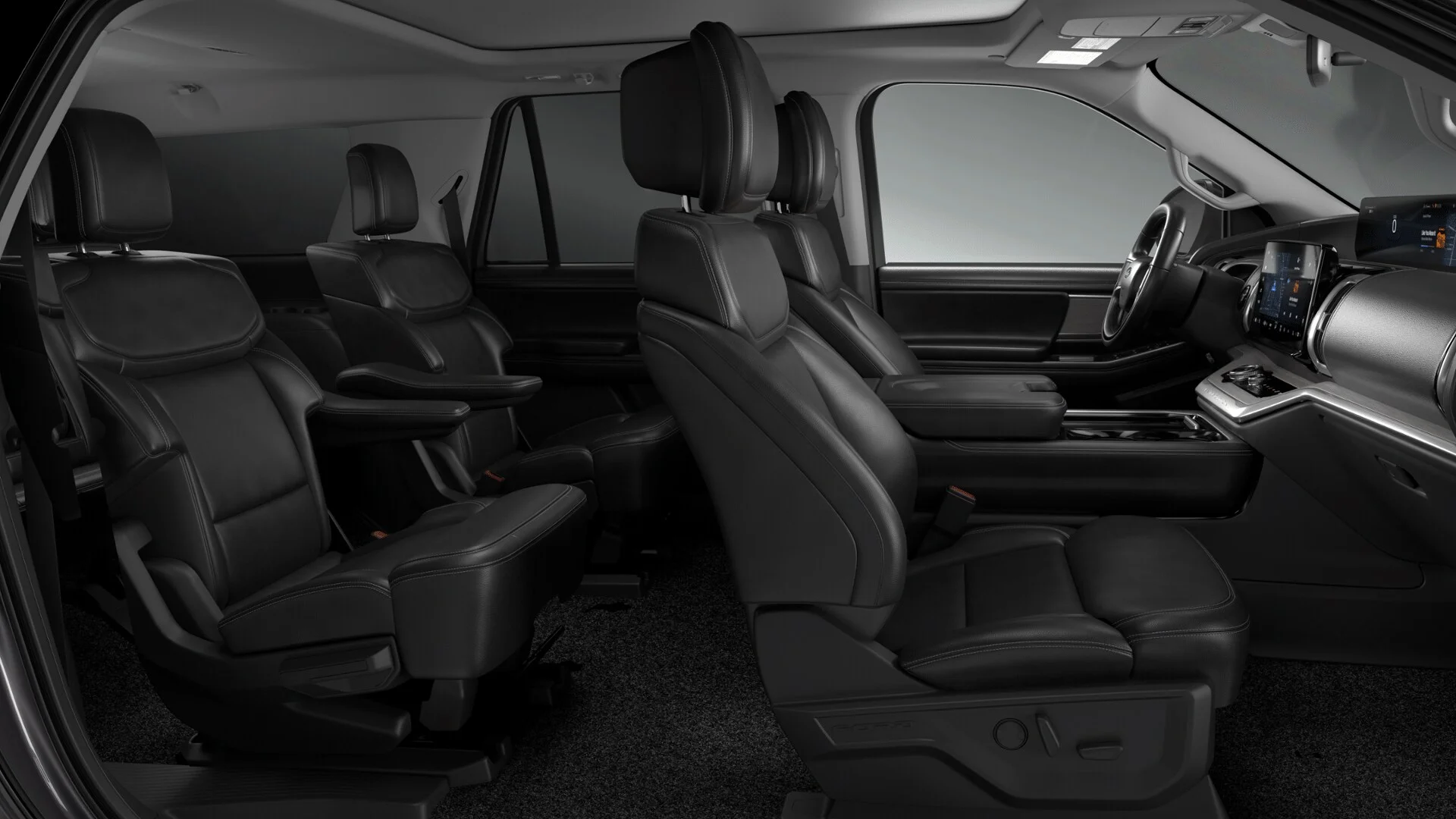 New 2027 Dark Matter Gray Metallic Ford MAX Platinum image 29