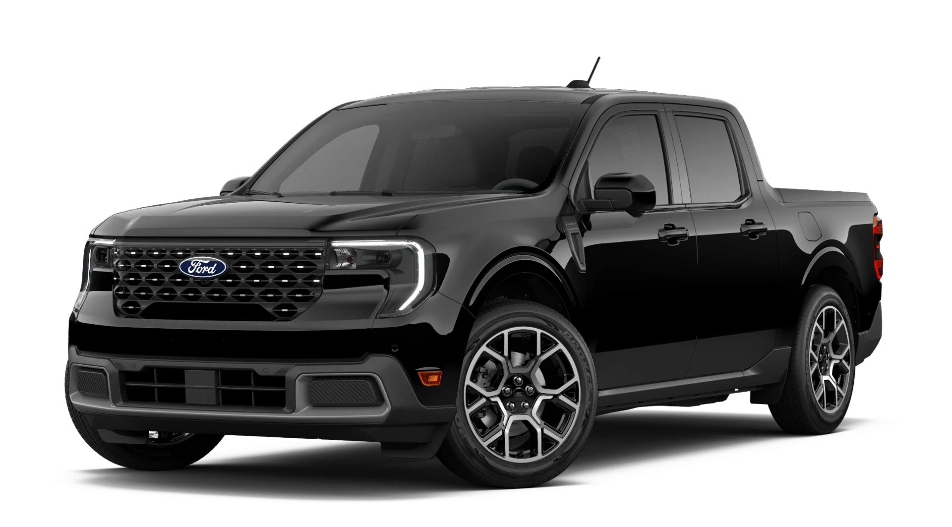 New 2026 Shadow Black Ford Lariat® image 1