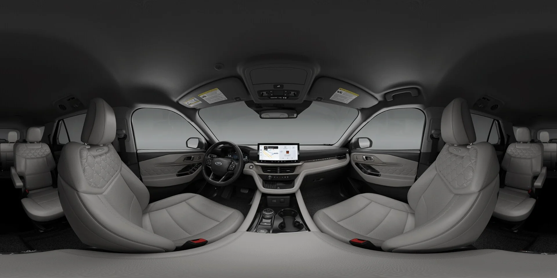 New 2026 Star White Metallic Tri-Coat Ford Platinum™ image 31