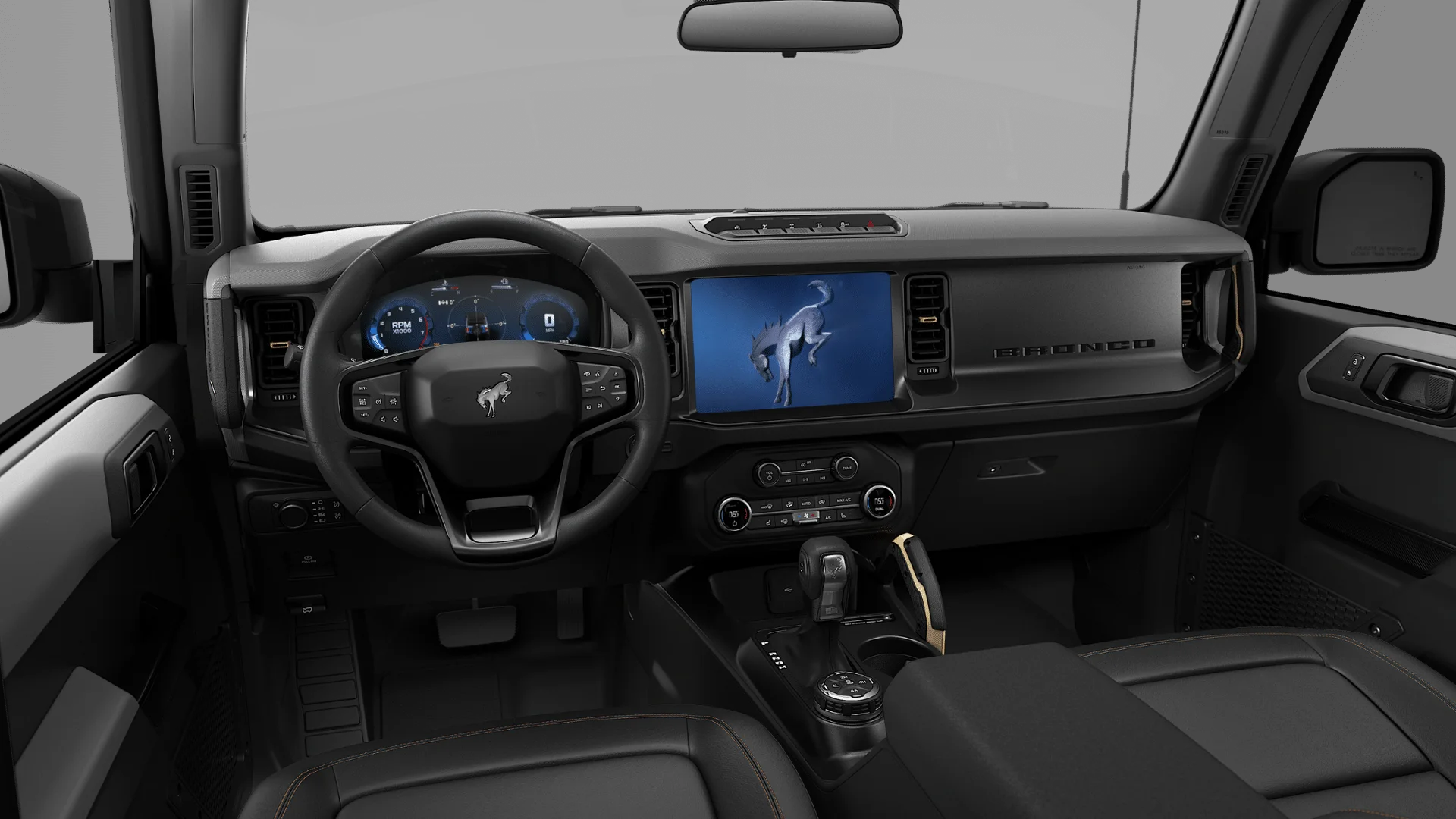 New 2026 Marsh Gray Ford Badlands image 33