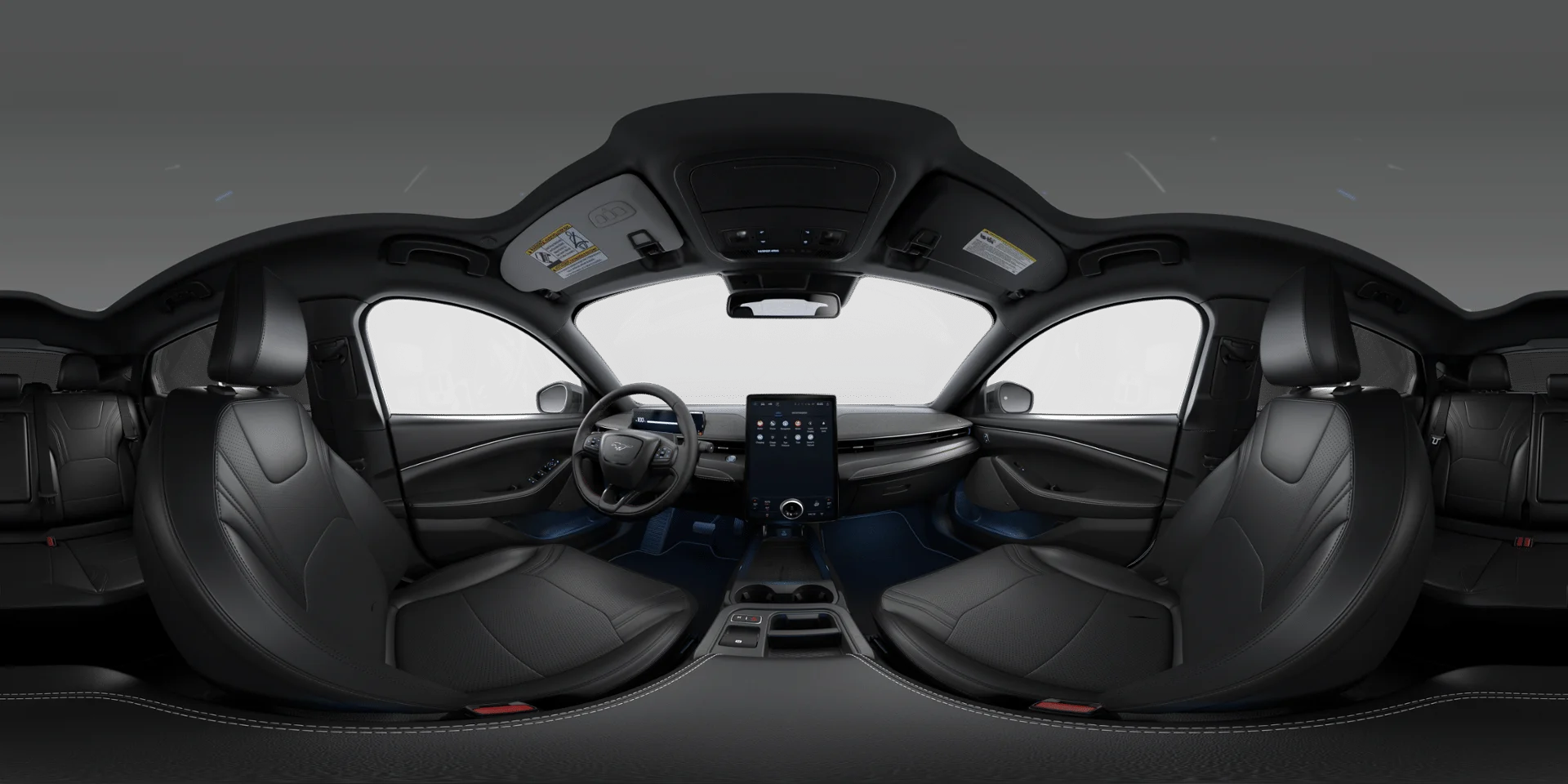 New 2026 Velocity Blue Metallic Ford Premium image 30