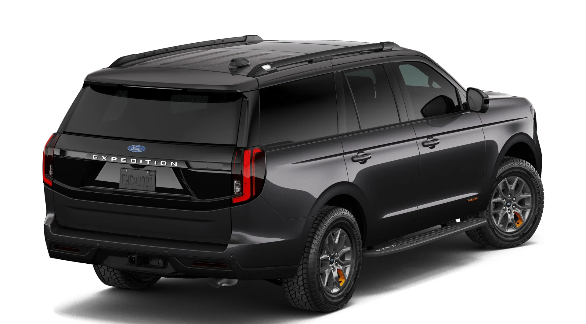 New 2027 Dark Matter Gray Metallic Ford Tremor image 51