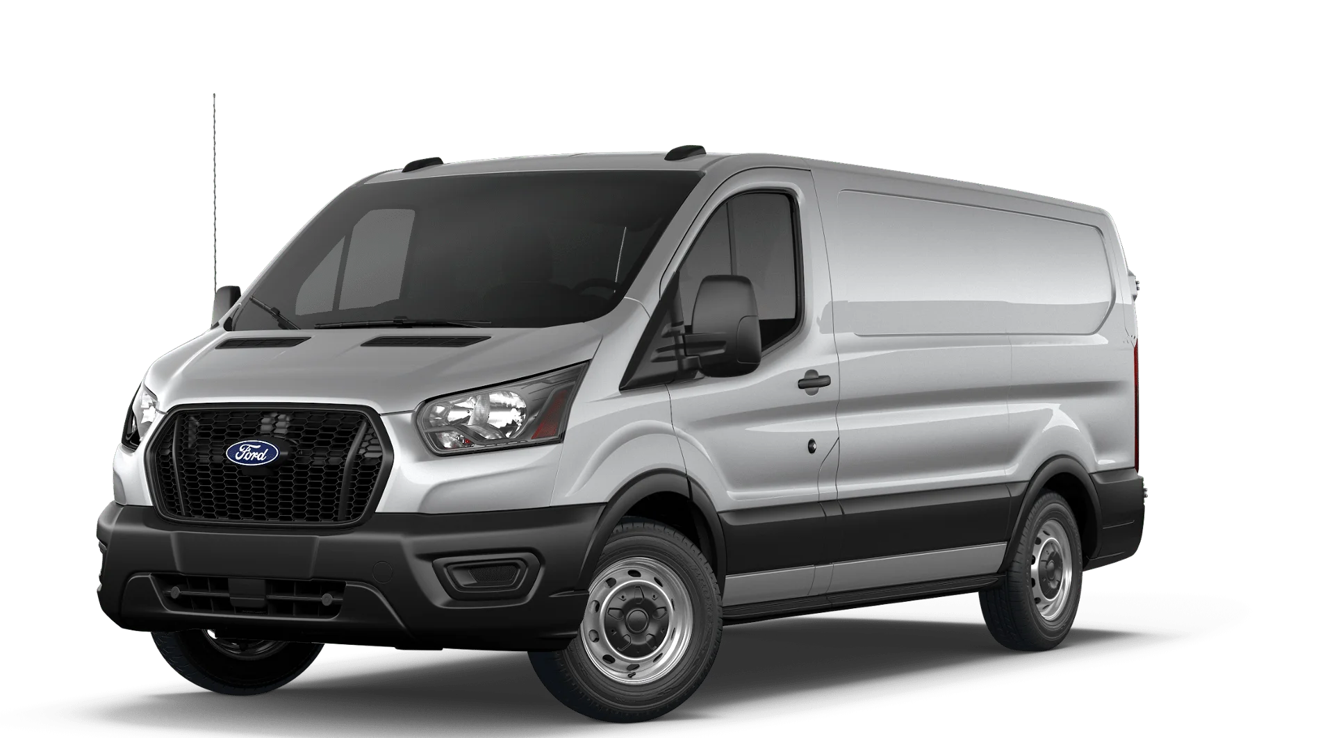 New 2026 Ingot Silver Metallic Ford Cargo Van image 22