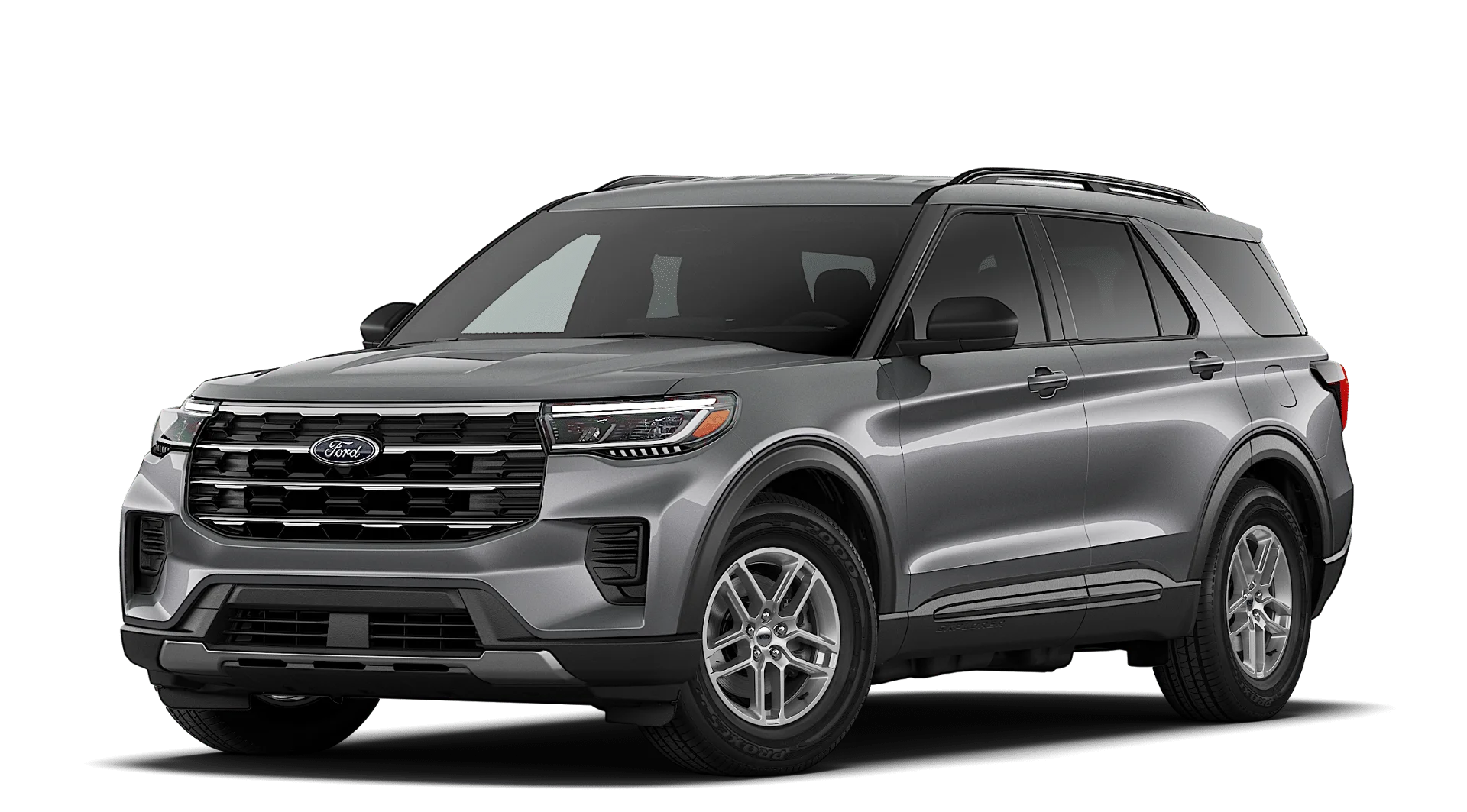 New 2026 Carbonized Gray Metallic Ford Active image 24