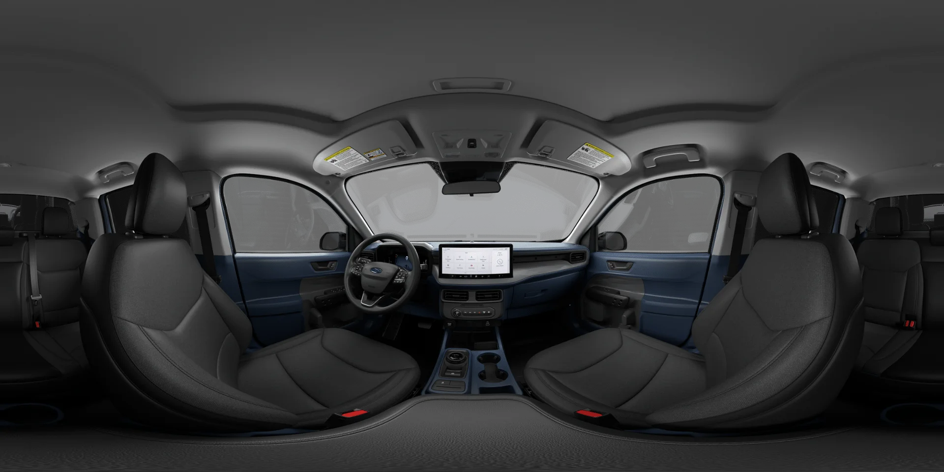 New 2026 Azure Gray Metallic Tri-Coat Ford XLT image 32