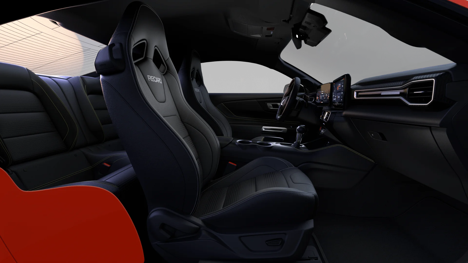 New 2026 Race Red Ford EcoBoost® Premium Fastback image 14