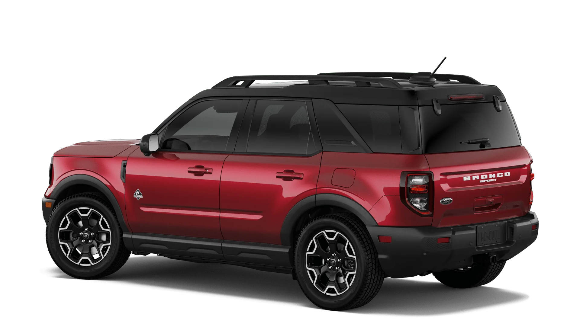 New 2026 Ruby Red Metallic Tinted Clearcoat Ford Outer Banks® image 25