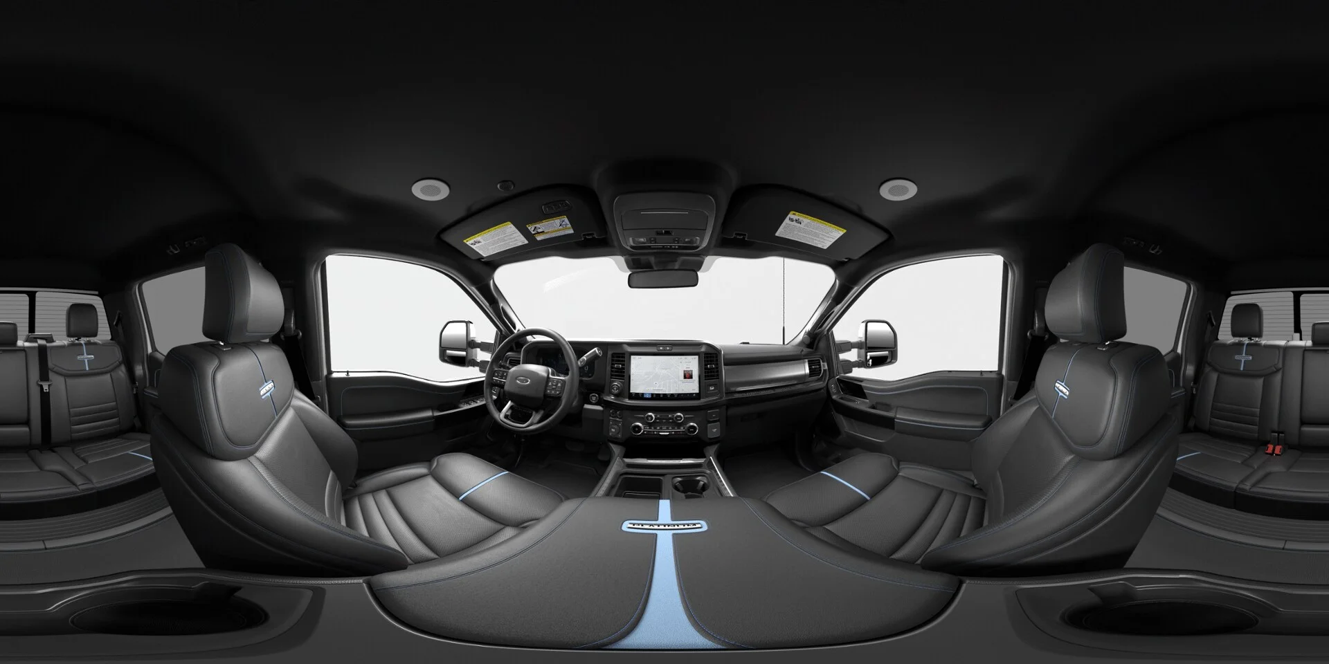 New 2026 Star White Metallic Tri-Coat Ford F-250® Platinum® image 101