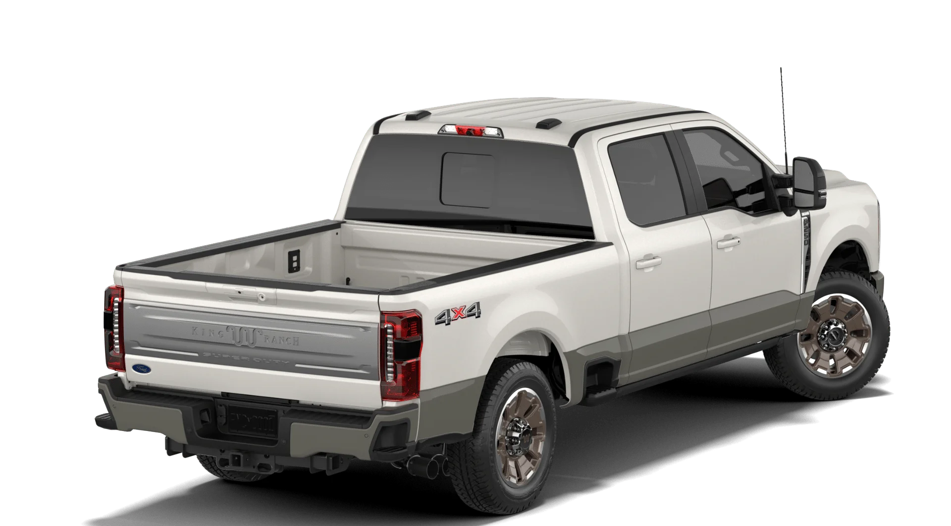 New 2027 Star White Metallic Tri-Coat Ford F-250® King Ranch® image 3