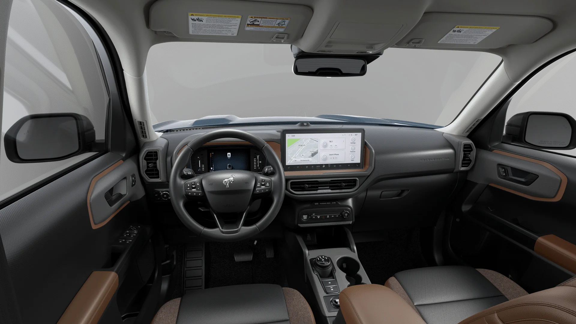 New 2026 Azure Gray Metallic Tri-Coat Ford Outer Banks® image 30