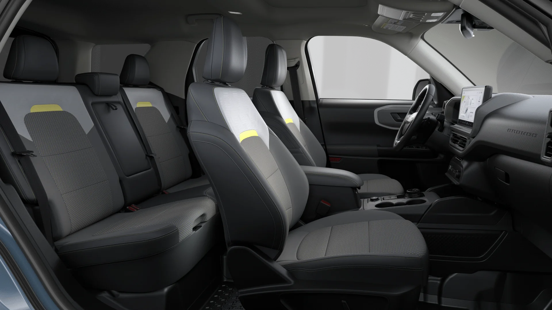 New 2026 Azure Gray Metallic Tri-Coat Ford Badlands® image 29