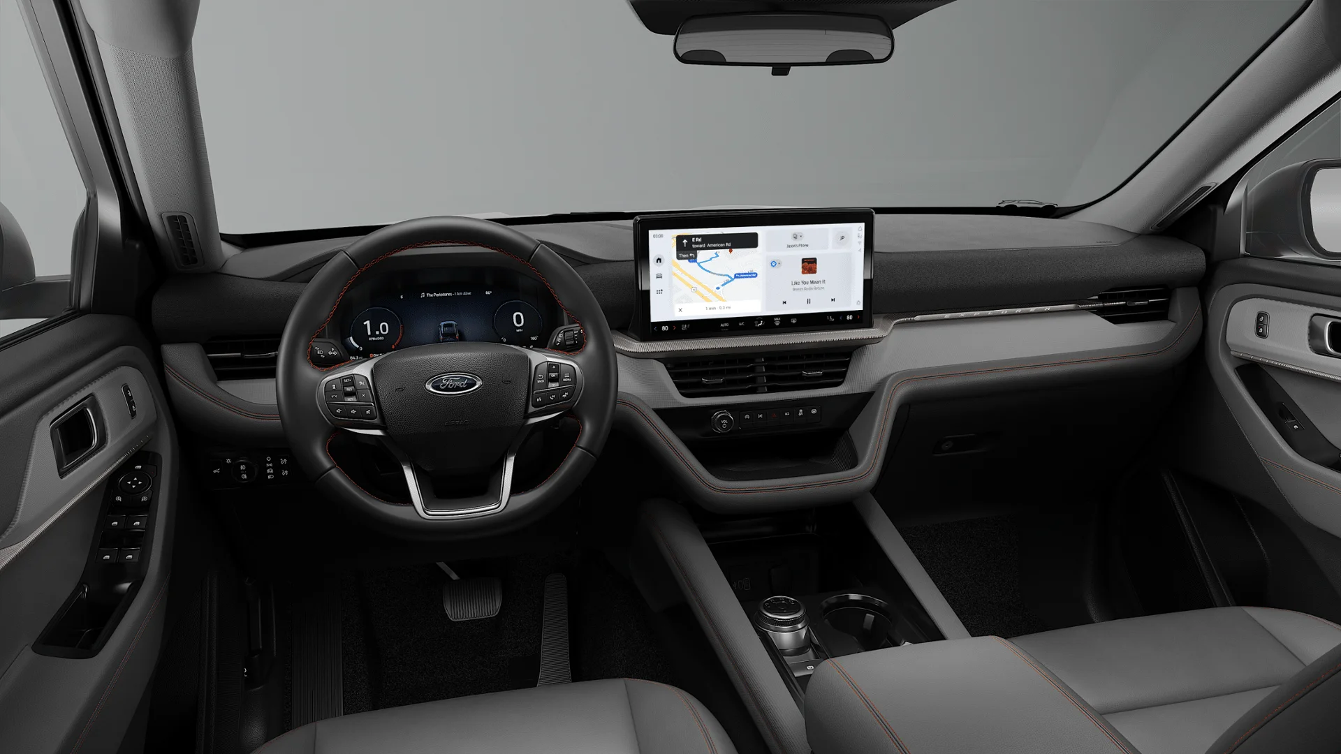 New 2026 Star White Metallic Tri-Coat Ford Active image 7
