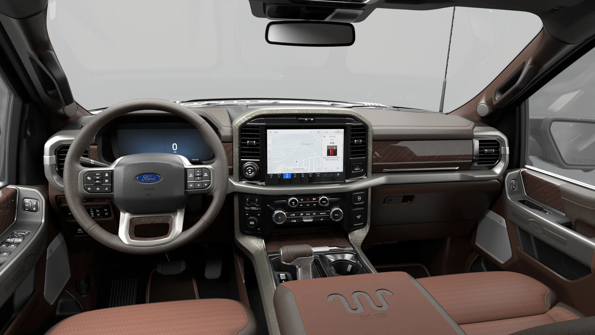 New 2026 Agate Black Metallic Ford King Ranch® image 29