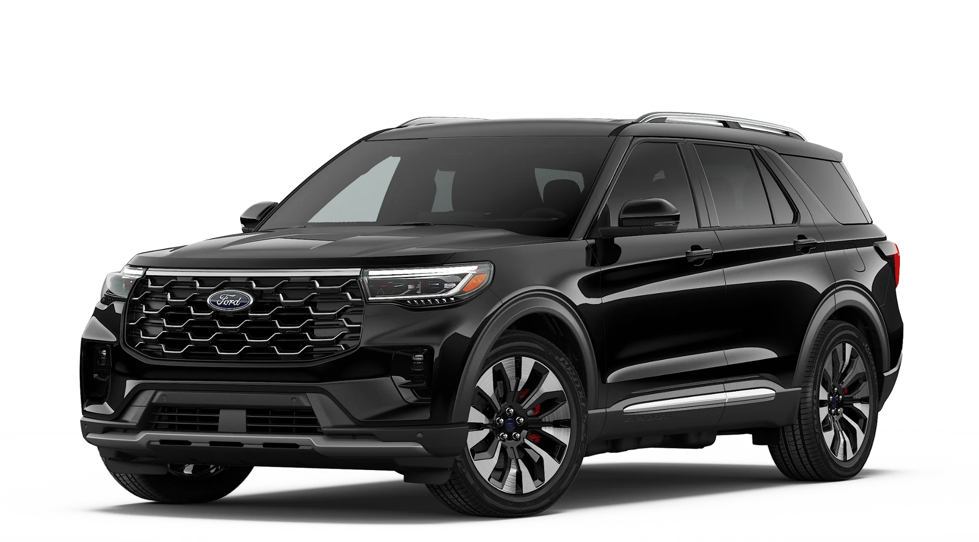 2026 Ford Explorer Platinum 4WD's photo