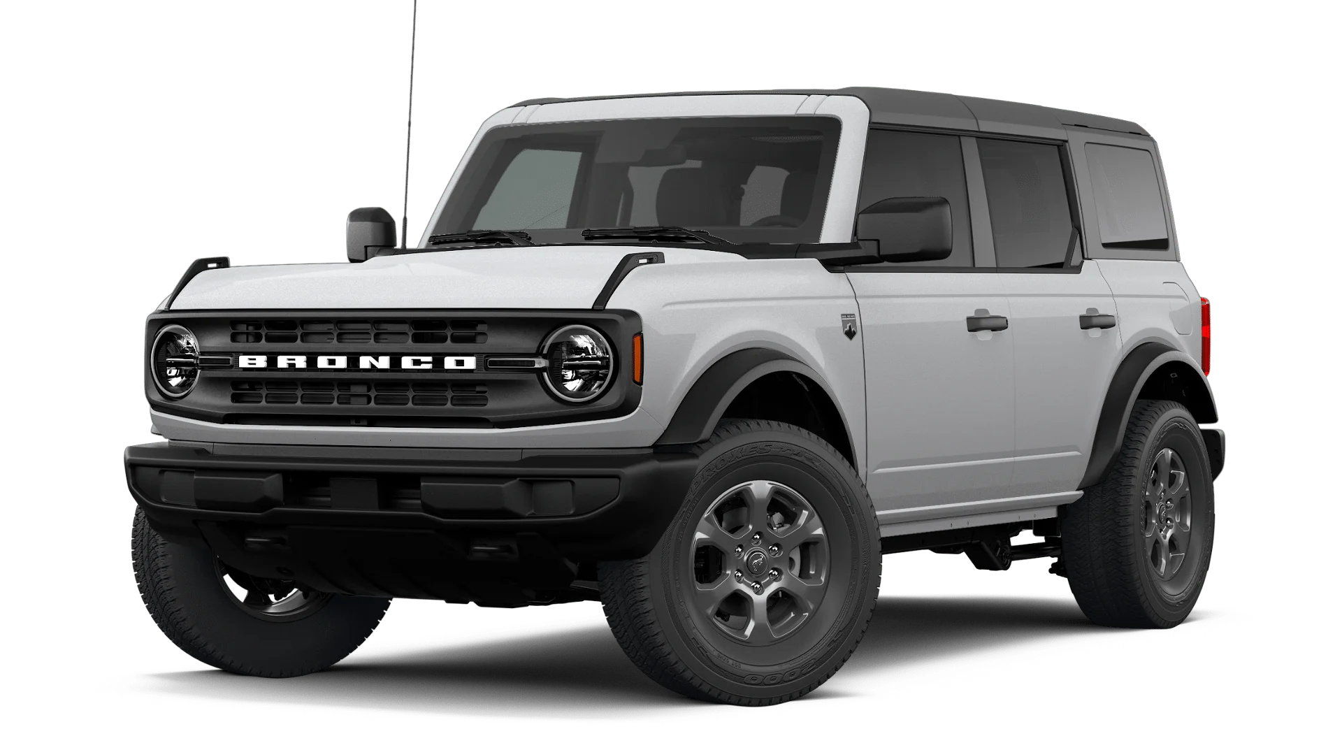 New 2026 Avalanche Gray Ford Big Bend® image 37