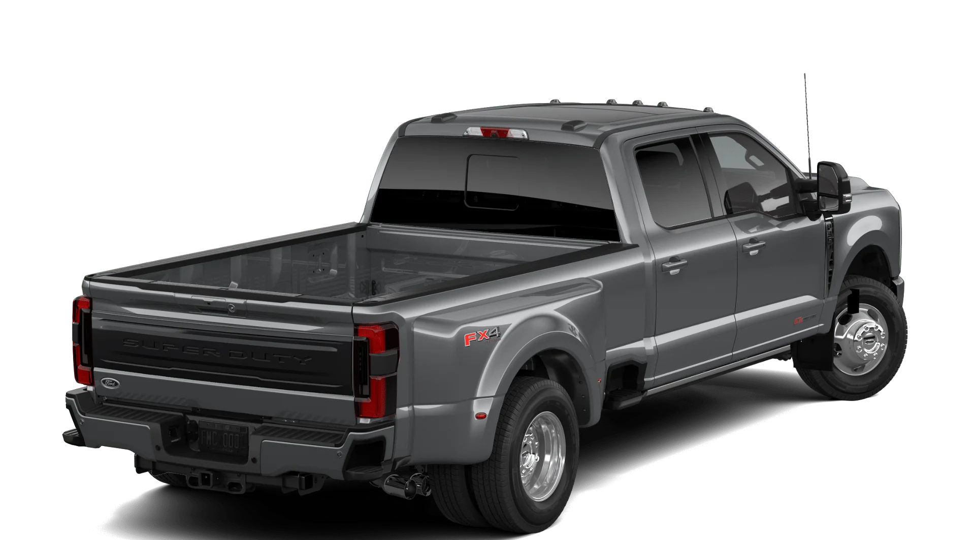 New 2026 Carbonized Gray Metallic Ford F-350® Platinum® image 25
