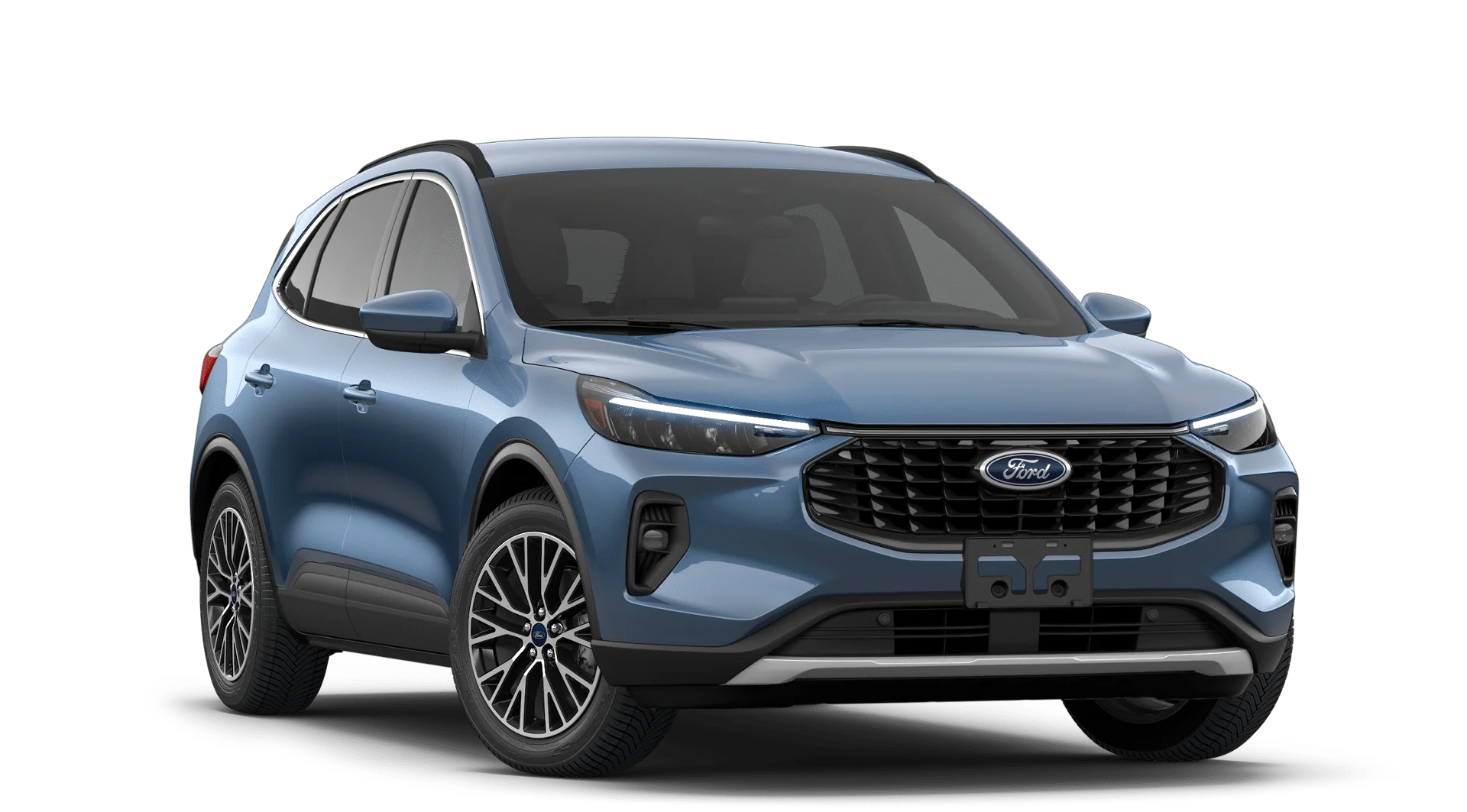 New 2026 Vapor Blue Metallic Ford Plug-in Hybrid image 4