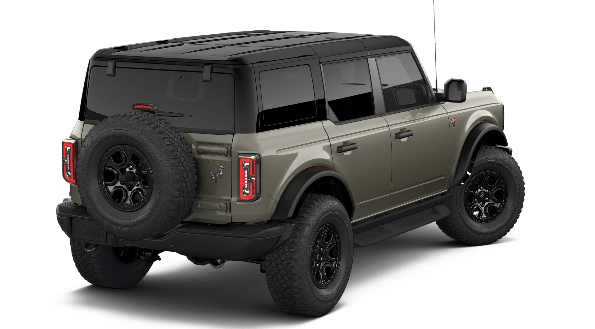 New 2026 Marsh Gray Ford Badlands image 28