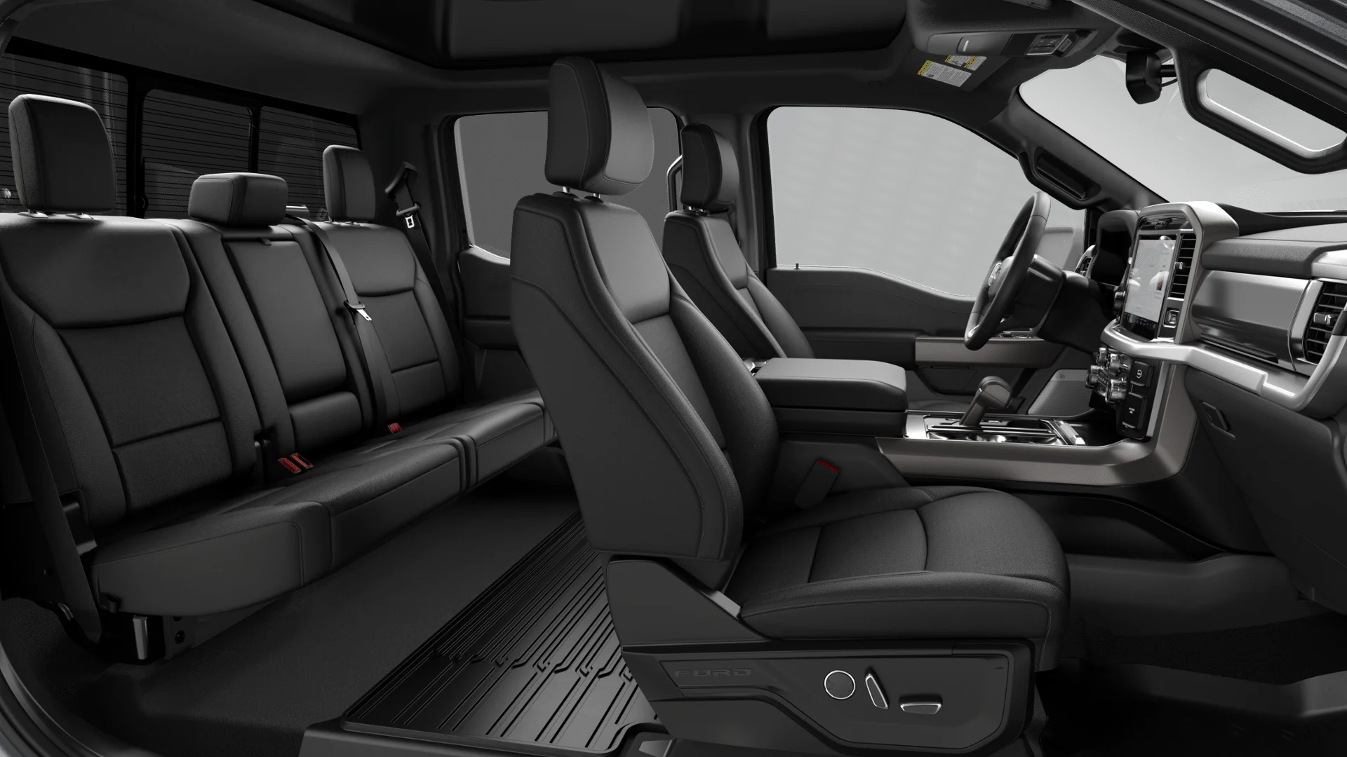 New 2026 Carbonized Gray Metallic Ford LARIAT image 50