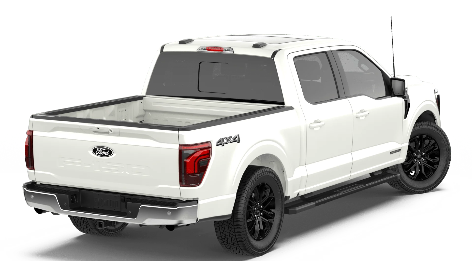 New 2026 Star White Metallic Tri-Coat Ford LARIAT image 47