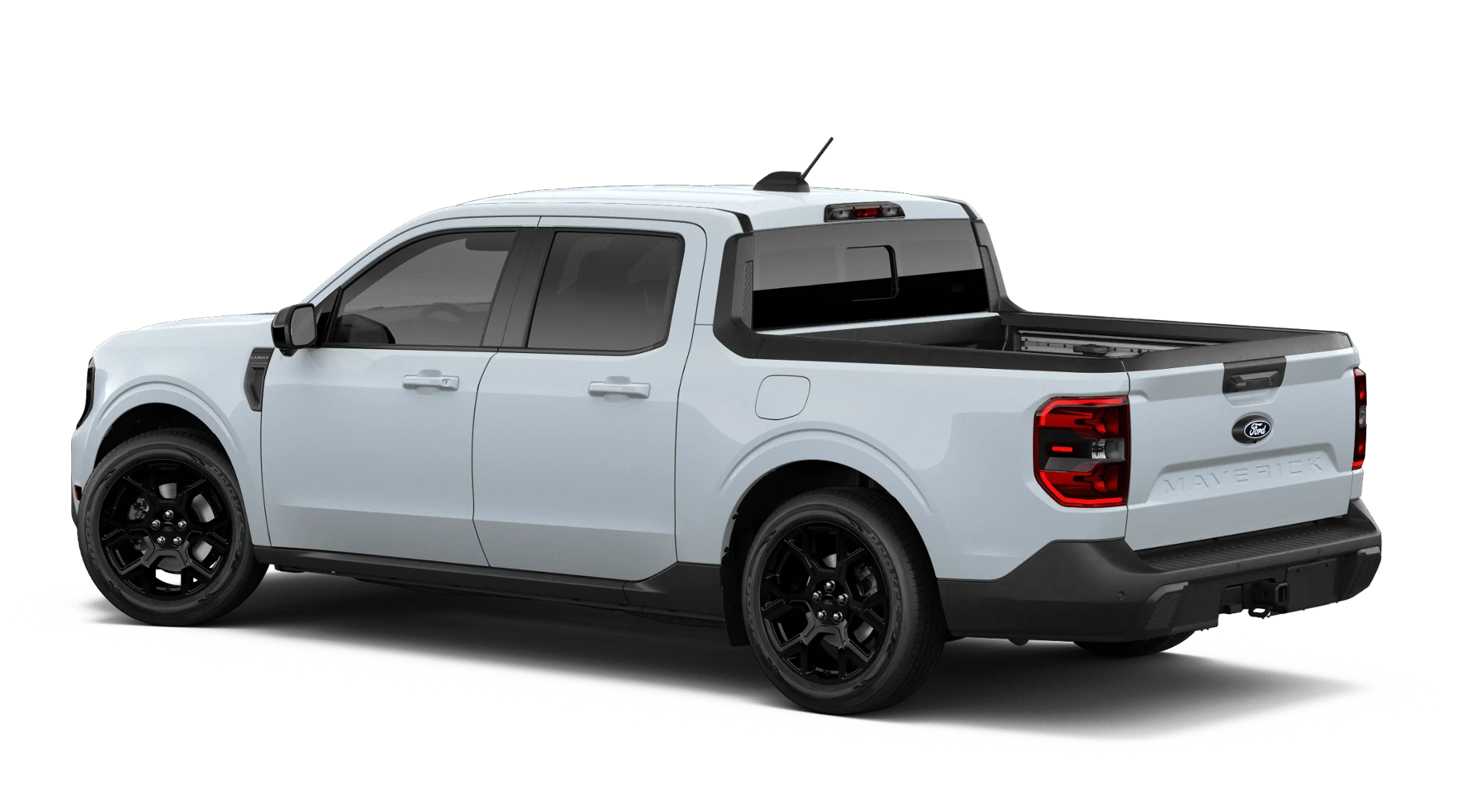 New 2026 Space White Metallic Ford Lariat® image 2