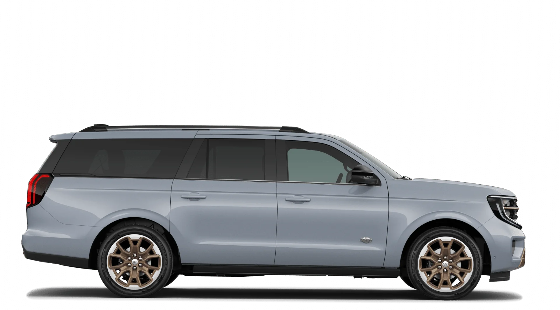 New 2026 Glacier Gray Metallic Tri-Coat Ford MAX King Ranch® image 28