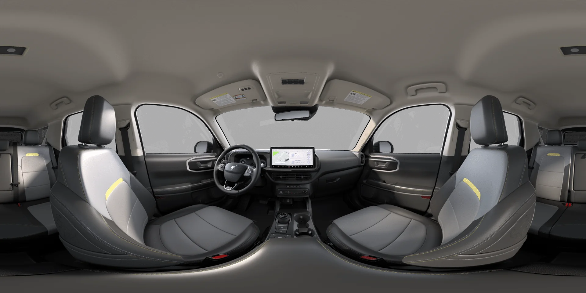 New 2025 Oxford White Ford Badlands® image 8