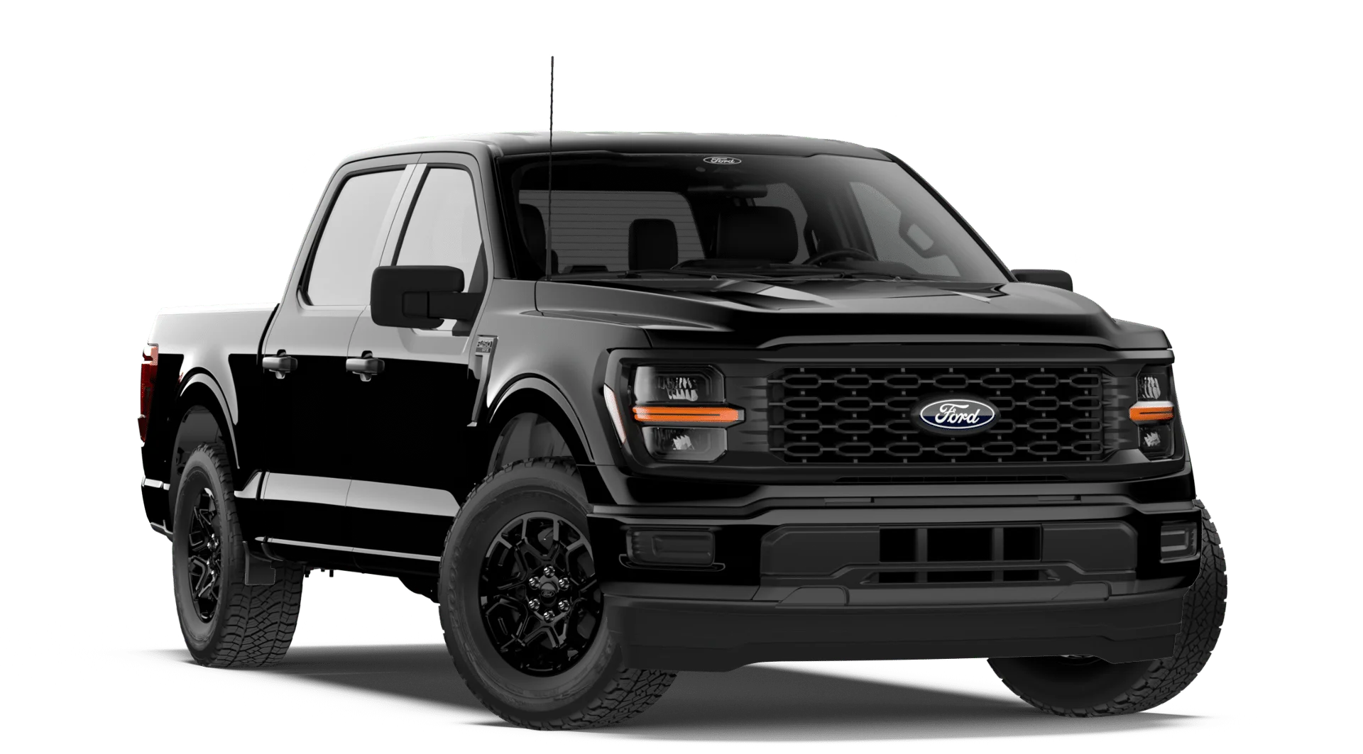 New 2026 Agate Black Metallic Ford STX® image 35