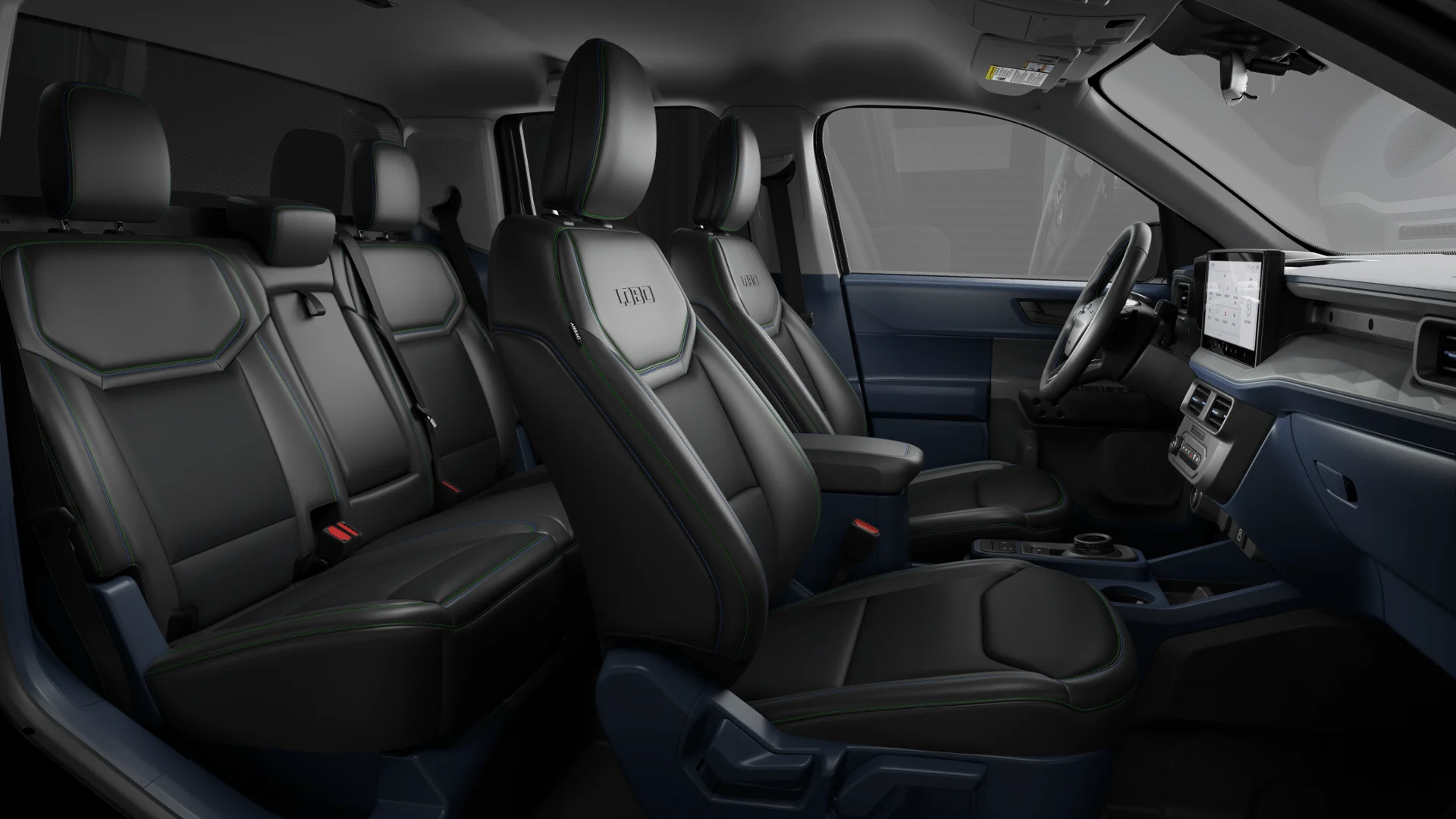 New 2026 Carbonized Gray Metallic Ford Lobo™ image 25