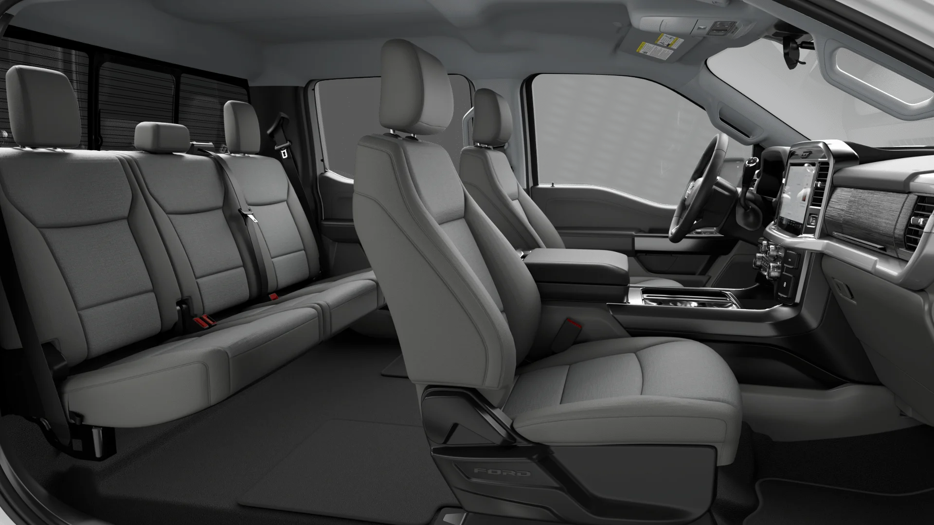 New 2026 Oxford White Ford XLT image 42