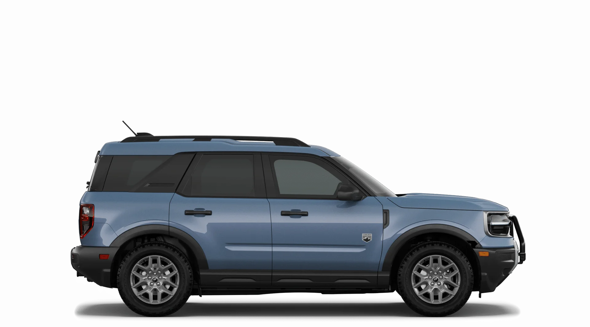 New 2026 Azure Gray Metallic Tri-Coat Ford Big Bend® image 28