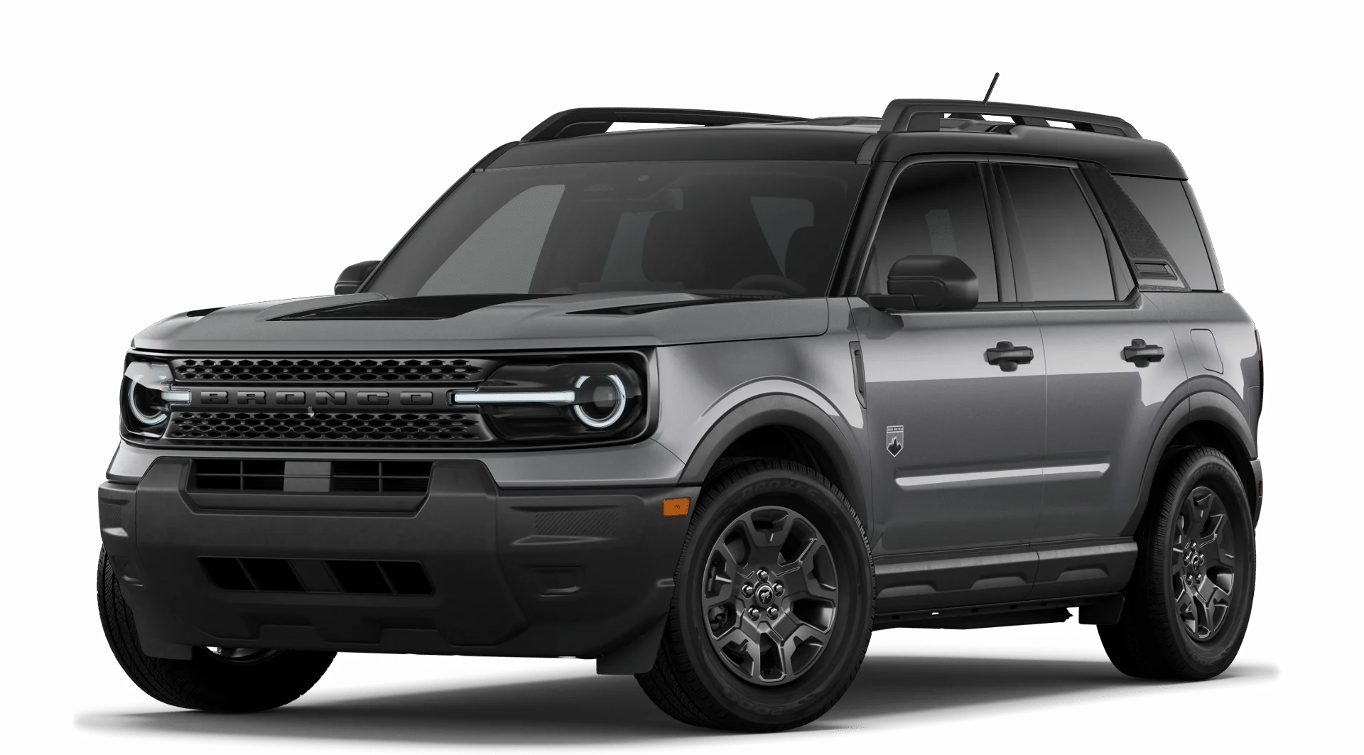 New 2026 Carbonized Gray Metallic Ford Big Bend® image 36
