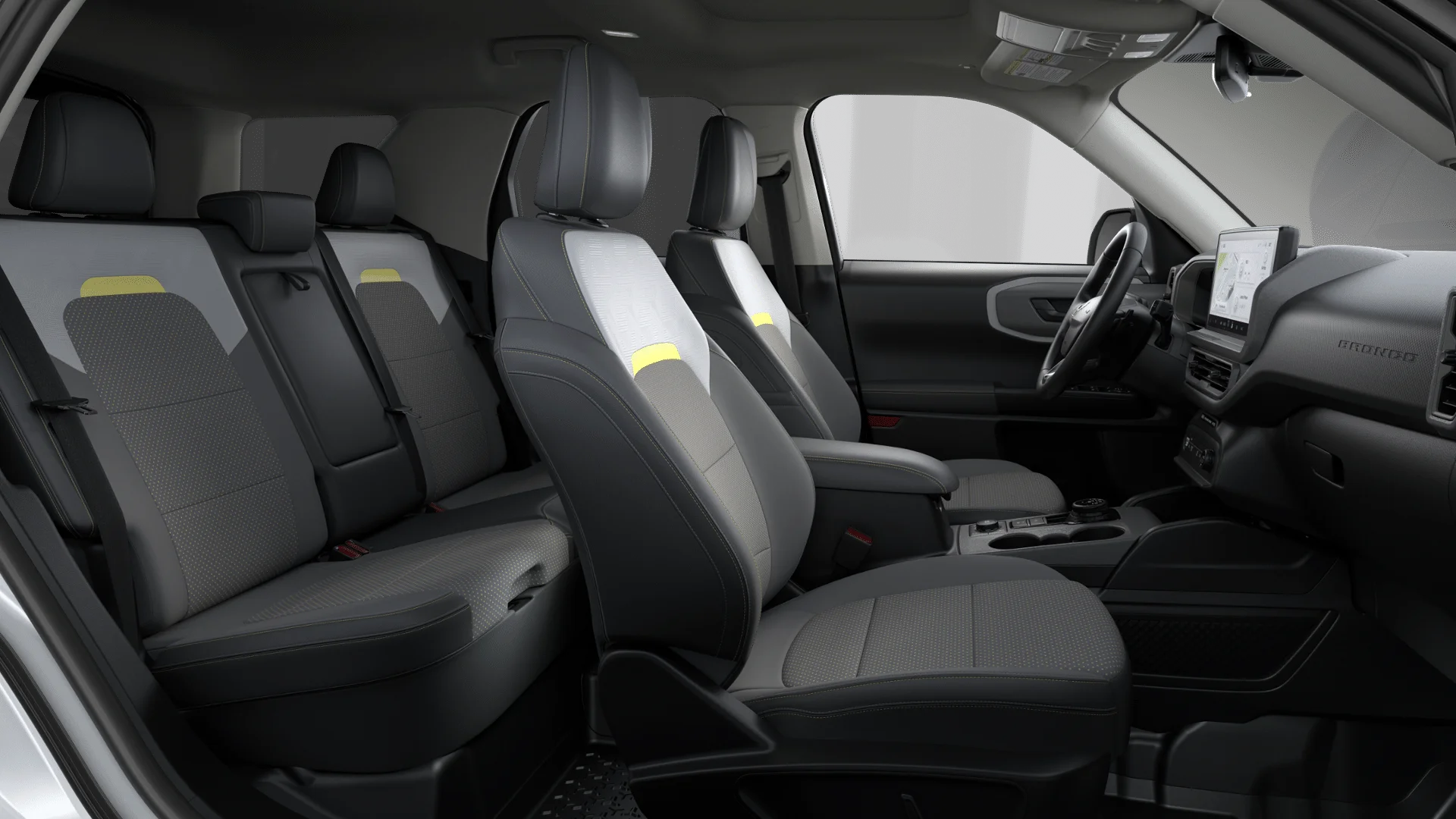 New 2026 Oxford White Ford Badlands® image 6