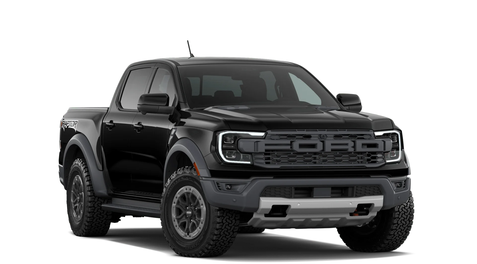 New 2026 Shadow Black Ford Raptor® image 4