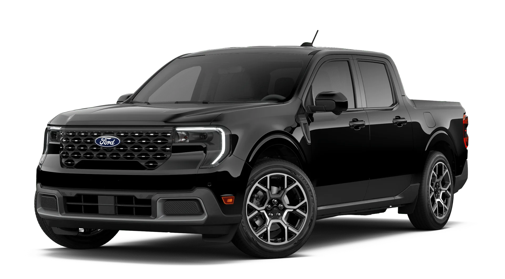 New 2026 Shadow Black Ford LARIAT image 25