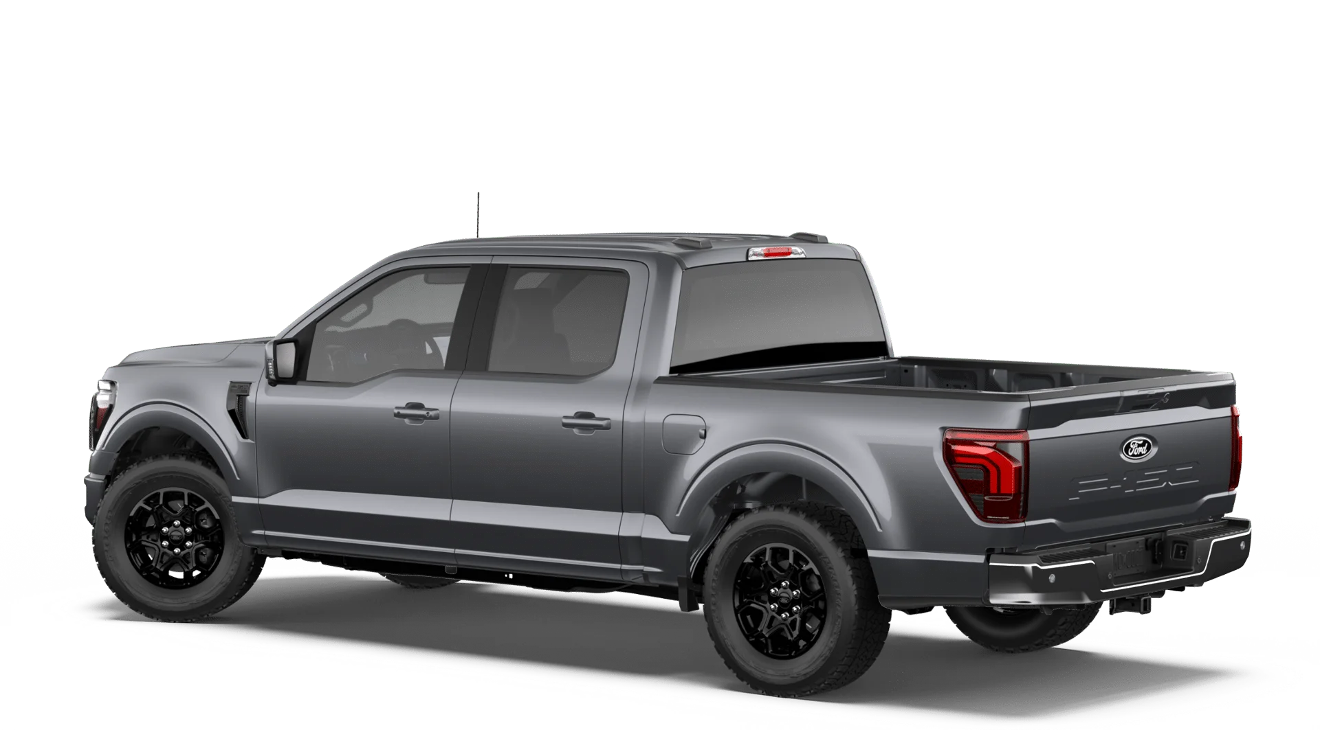New 2026 Carbonized Gray Metallic Ford Lariat® image 70