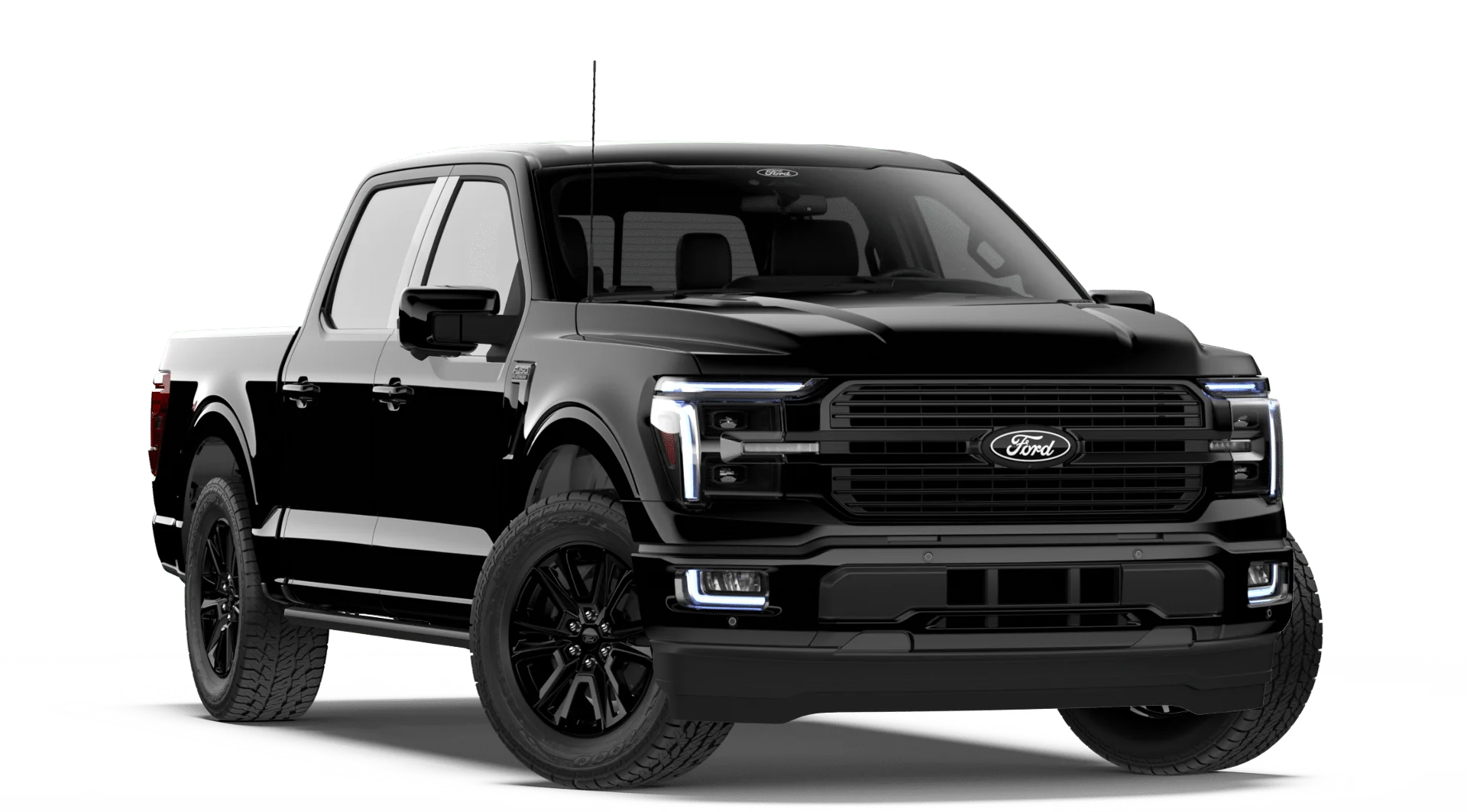 New 2026 Agate Black Metallic Ford Platinum® image 26