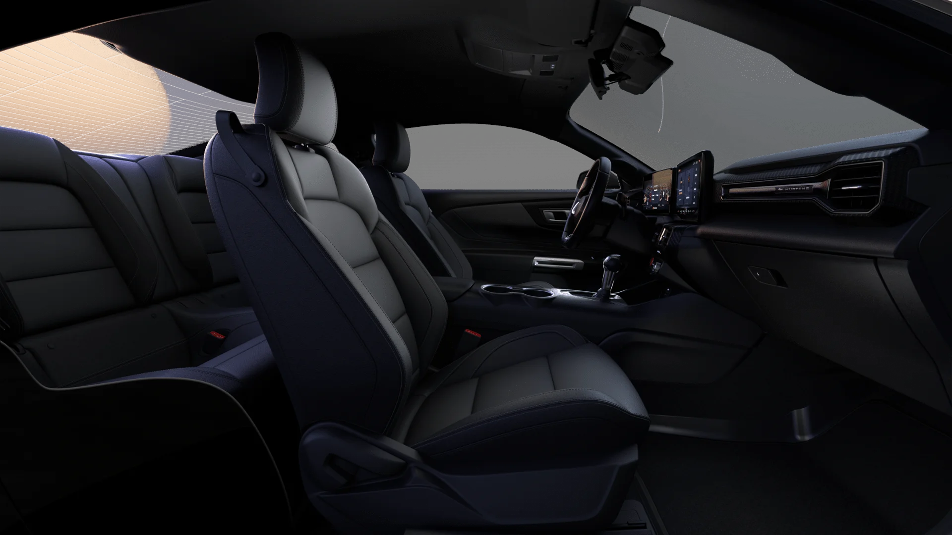 New 2026 Shadow Black Ford EcoBoost® Fastback image 40