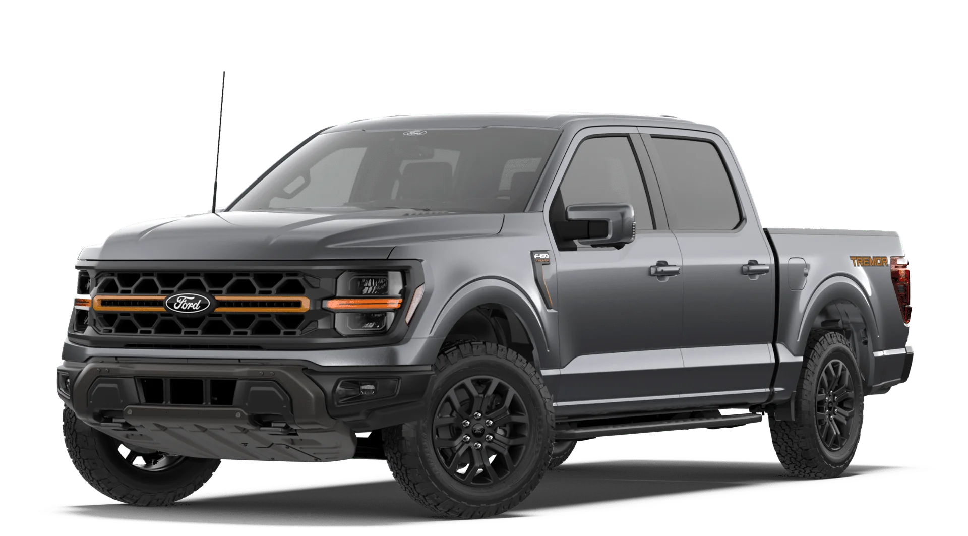 New 2026 Carbonized Gray Metallic Ford Tremor® image 45