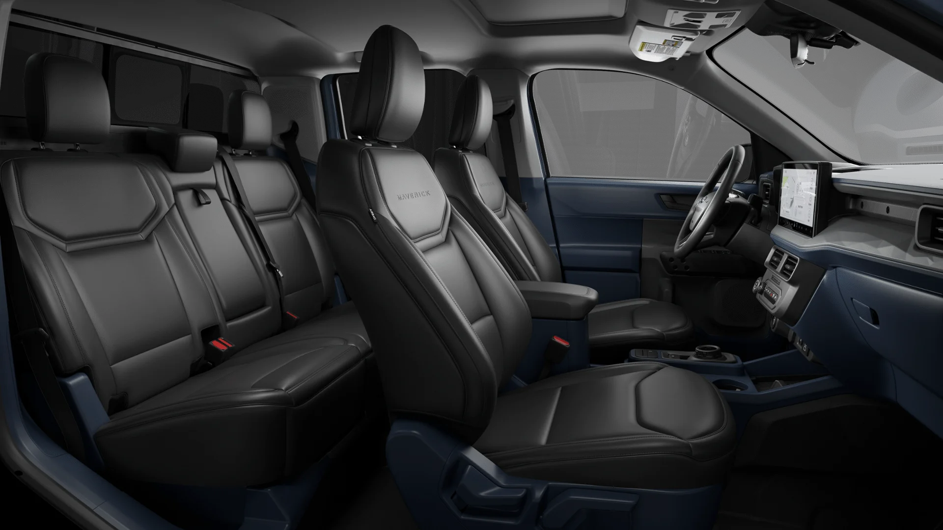 New 2026 Azure Gray Metallic Tri-Coat Ford Lariat image 54