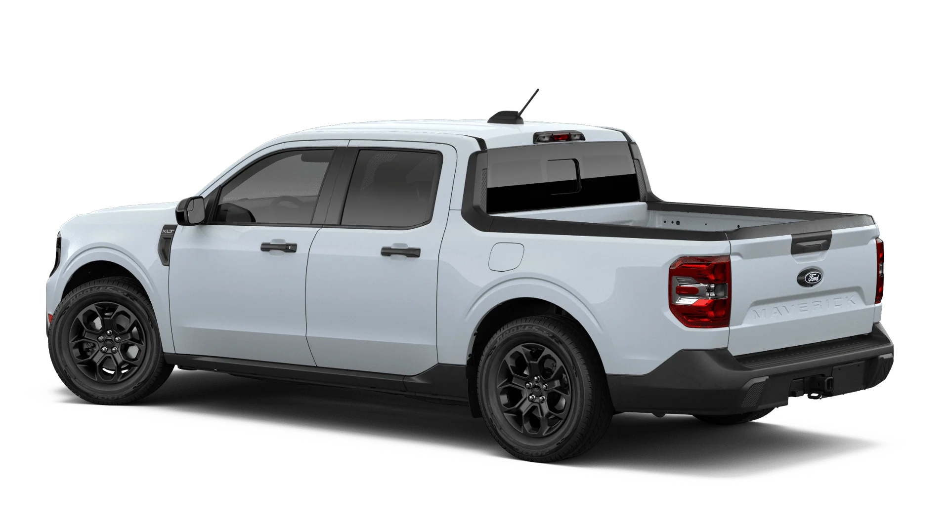 New 2026 Space White Metallic Ford XLT image 26