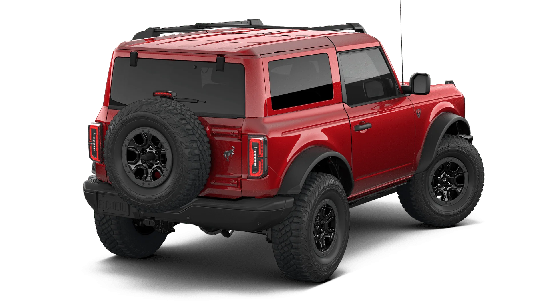 New 2026 Ruby Red Metallic Tinted Clearcoat Ford Badlands - MANAGER DEMO image 64