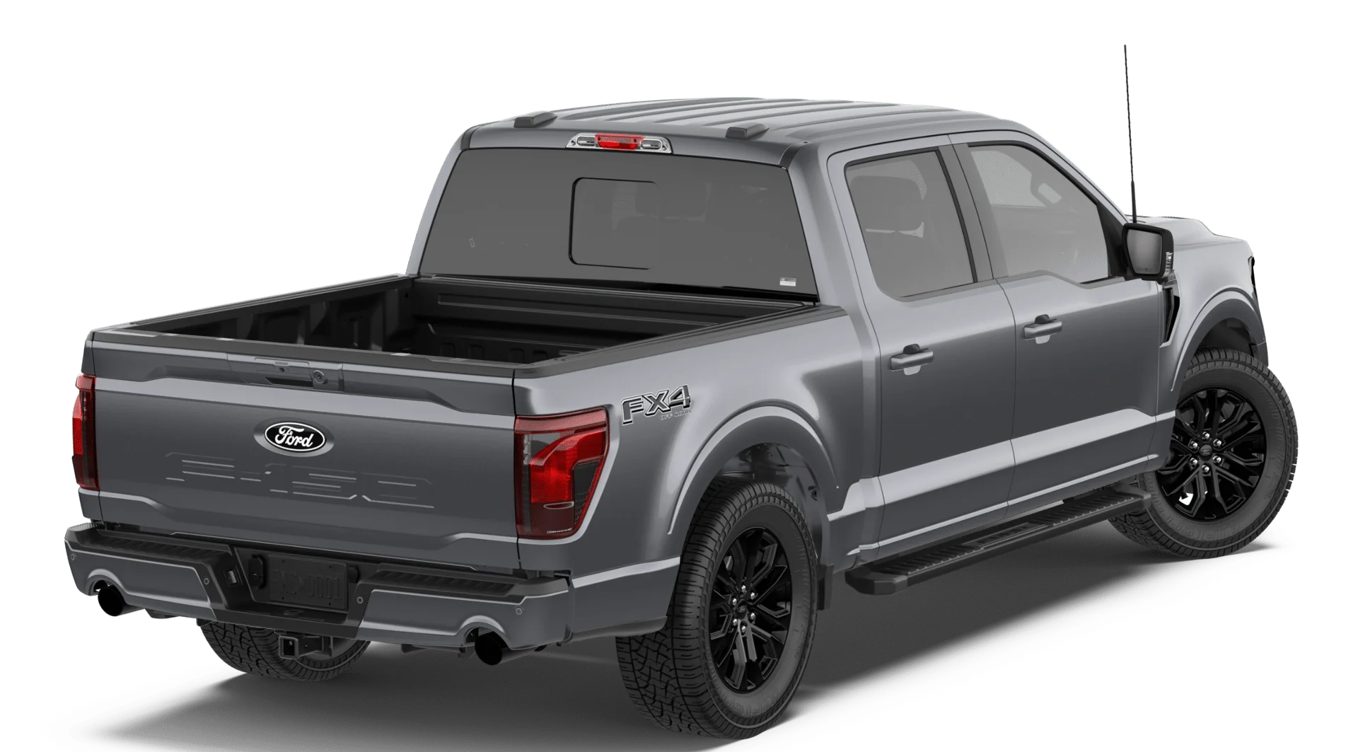 New 2026 Carbonized Gray Metallic Ford XLT image 63